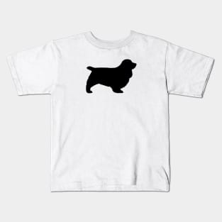 Sussex Spaniel Silhouette Kids T-Shirt